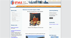 Desktop Screenshot of ifmautah.org