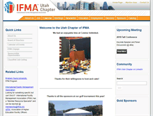 Tablet Screenshot of ifmautah.org